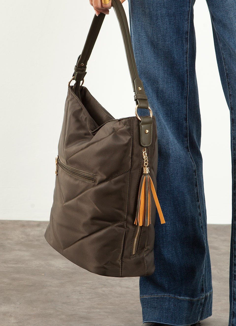 Bolso Hombro Grande Acolchado Mujer | Elegante | Premonición.online