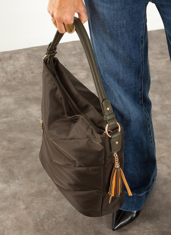 Bolso Hombro Grande Acolchado Mujer | Elegante | Premonición.online