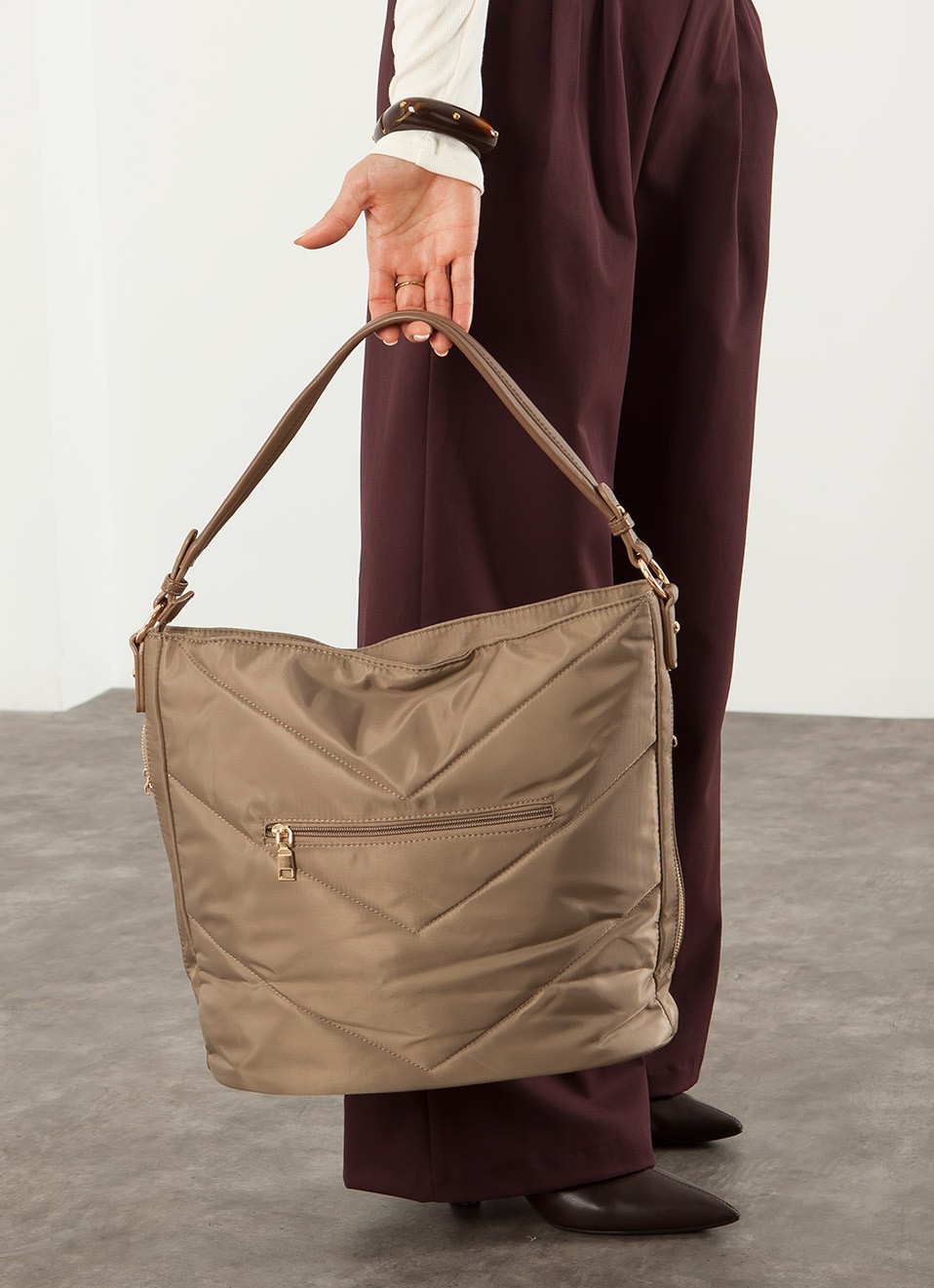 Bolso Hombro Grande Acolchado Mujer | Elegante | Premonición.online