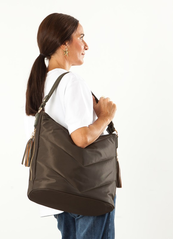 Bolso Hombro Grande Acolchado Mujer | Elegante | Premonición.online
