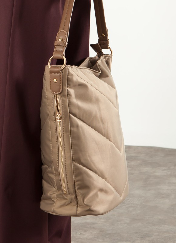 Bolso Hombro Grande Acolchado Mujer | Elegante | Premonición.online