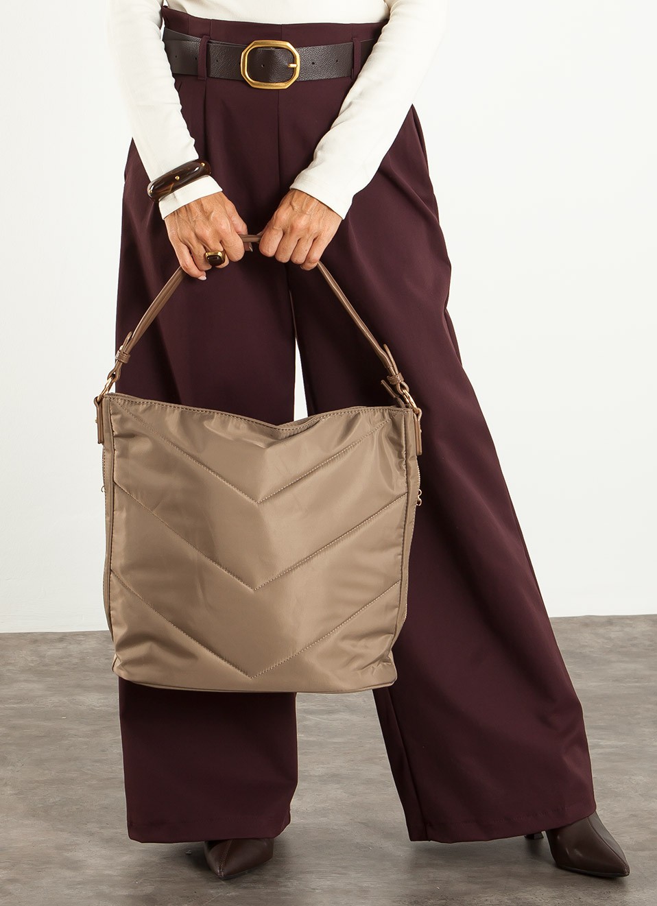 Bolso Hombro Grande Acolchado Mujer | Elegante | Premonición.online