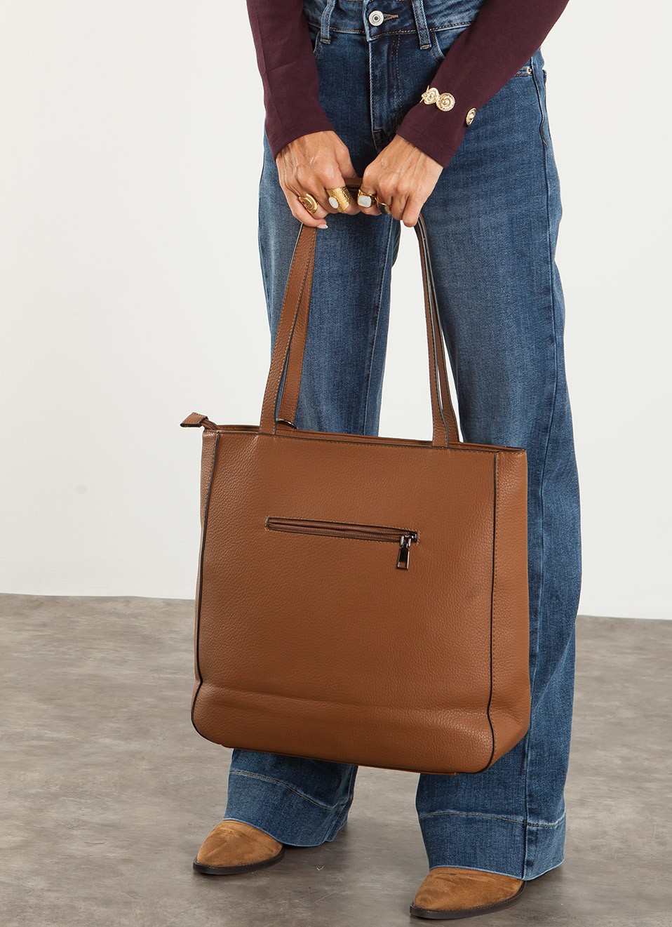 Bolso Hombro Grande Mujer | Amplio, Elegante y Actual | Premonición.online