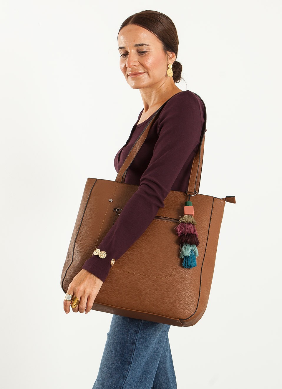 Bolso Hombro Grande Mujer | Amplio, Elegante y Actual | Premonición.online