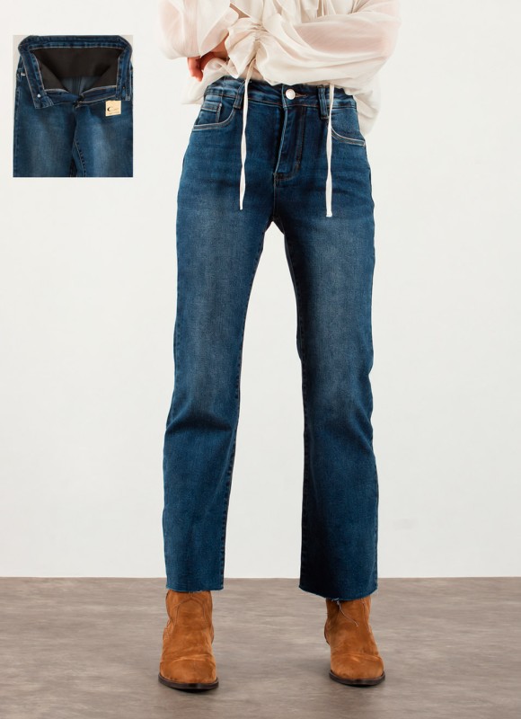 Jeans Reductor Faja Mujer | Tobillero y  Campana | Premonición.online