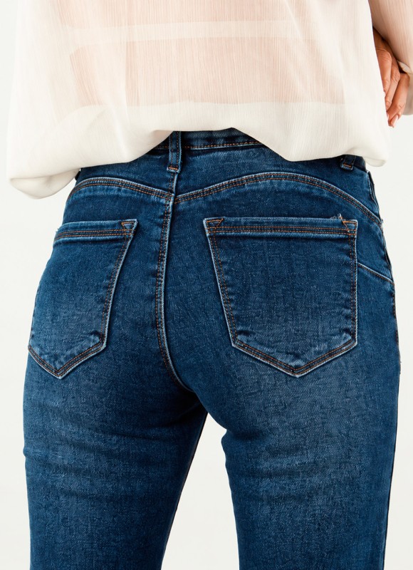Jeans Reductor Faja Mujer | Tobillero y  Campana | Premonición.online
