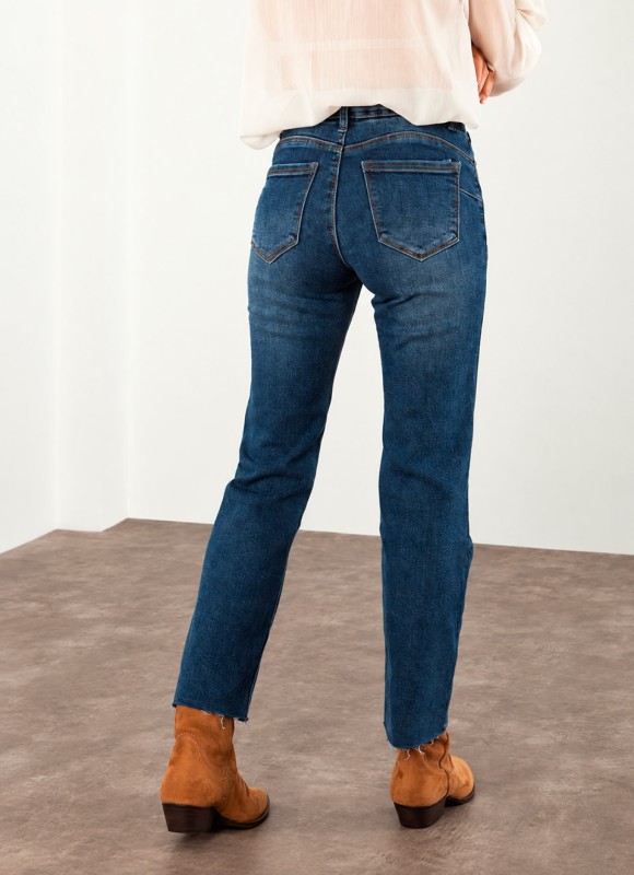 Jeans Reductor Faja Mujer | Tobillero y  Campana | Premonición.online
