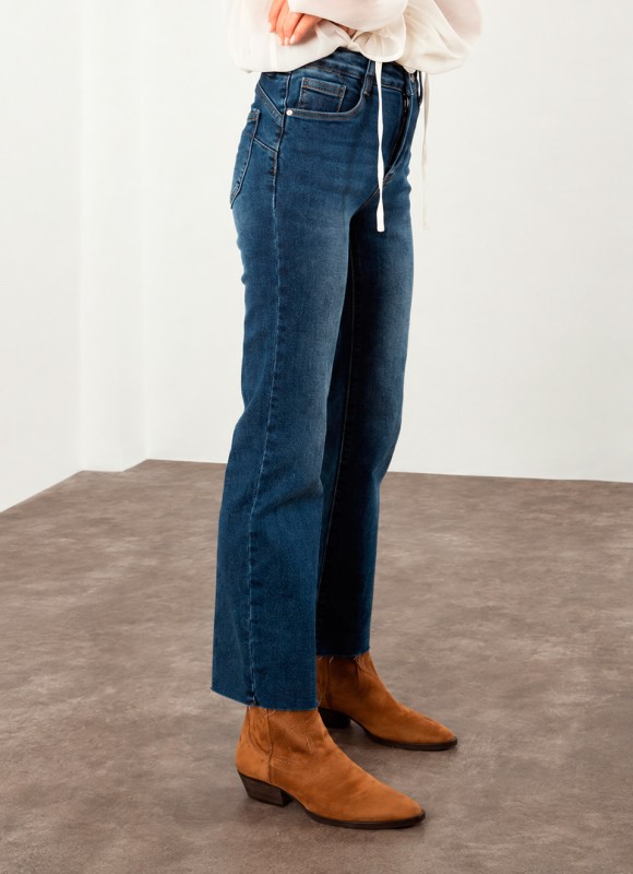 Jeans Reductor Faja Mujer | Tobillero y  Campana | Premonición.online