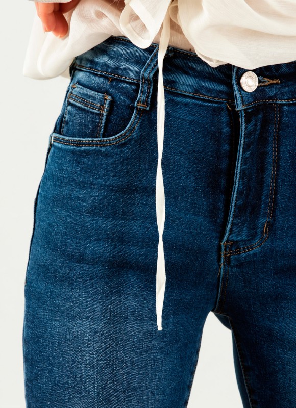 Jeans Reductor Faja Mujer | Tobillero y  Campana | Premonición.online