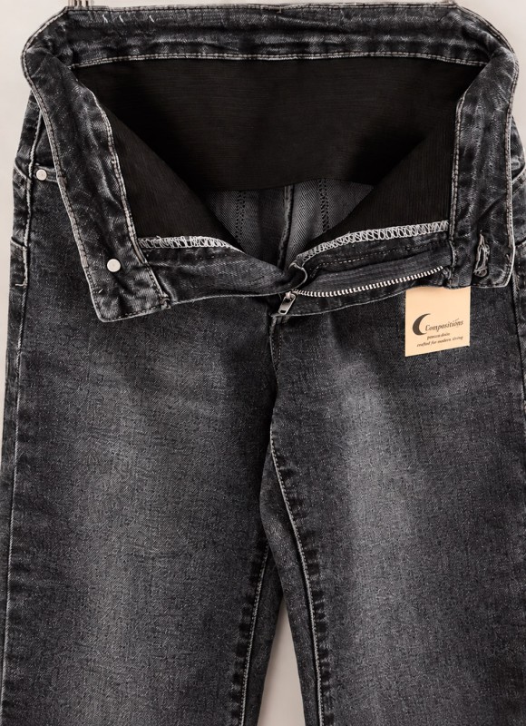 Jeans Reductores Faja Gris Mujer | Efecto Estilizador | Premonición.online