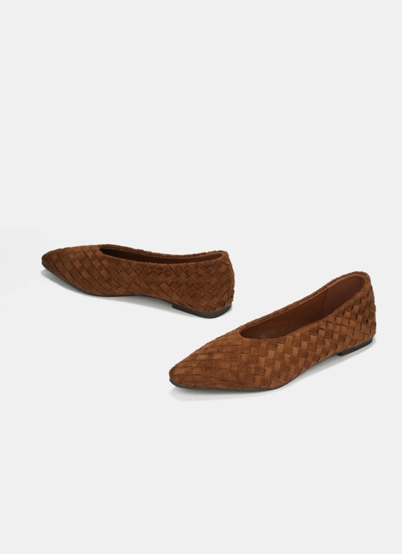 Bailarina Camel Mujer | Elegante, Cómoda y Actual | Premonición.online