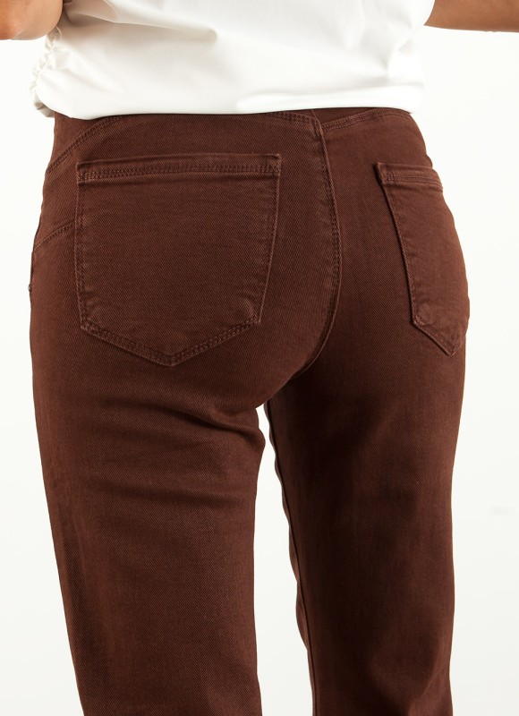 Jeans Reductores Faja Gris Mujer | Efecto Estilizador | Premonición.online