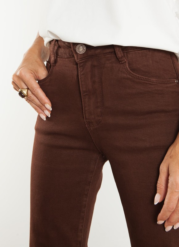 Jeans Reductores Faja Gris Mujer | Efecto Estilizador | Premonición.online