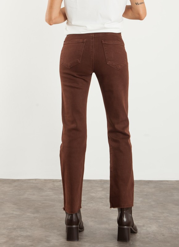 Jeans Reductores Faja Gris Mujer | Efecto Estilizador | Premonición.online