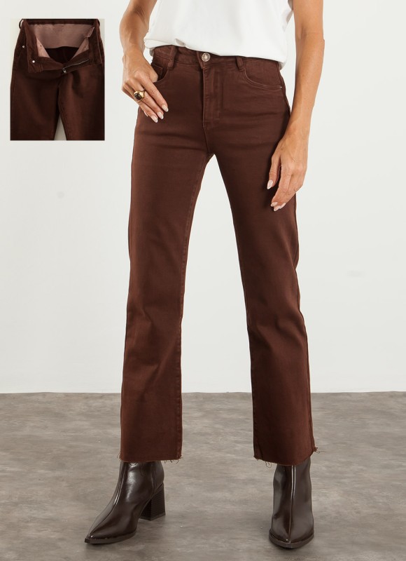 Jeans Reductores Faja Gris Mujer | Efecto Estilizador | Premonición.online