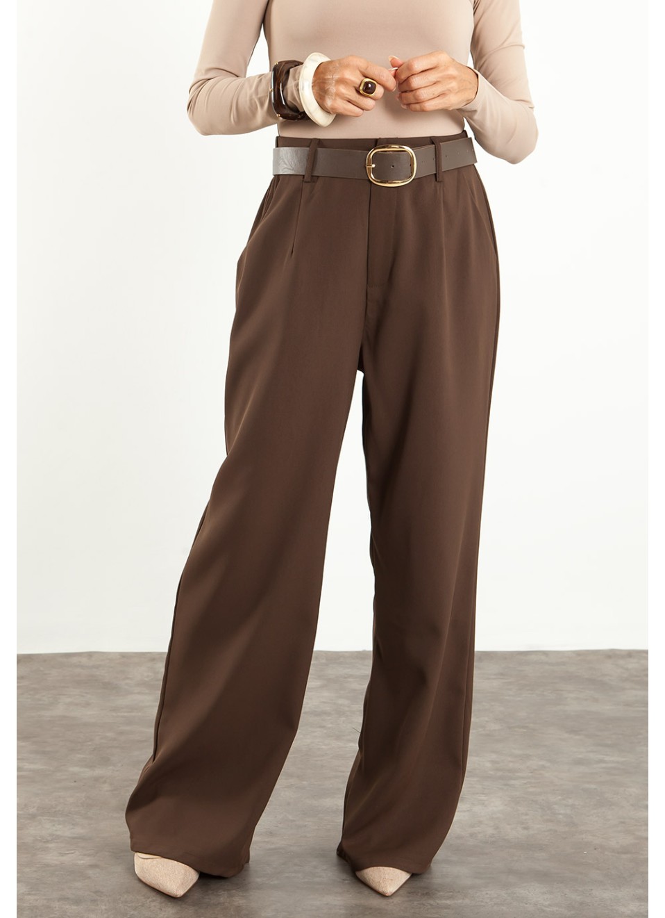 Pantalón de Vestir Mujer | Elegante y Versátil | Premonición.online