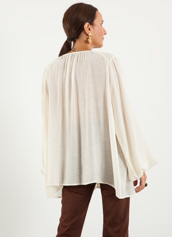 Blusa Lazada Mujer | Elegante, Femenina y Actual | Premonición.online