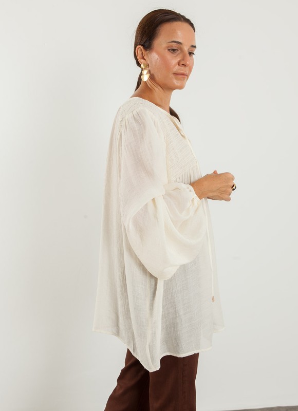 Blusa Lazada Mujer | Elegante, Femenina y Actual | Premonición.online