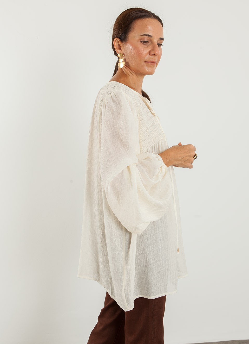 Blusa Lazada Mujer | Elegante, Femenina y Actual | Premonición.online