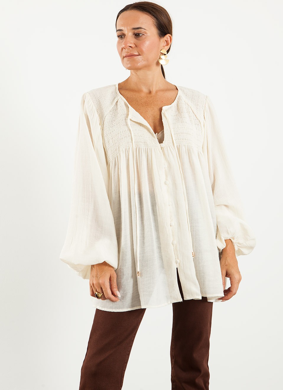 Blusa Lazada Mujer | Elegante, Femenina y Actual | Premonición.online