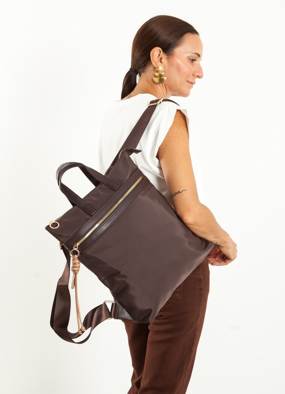 Mochila Grande Café Mujer | Práctica, Cómoda y Actual | Premonición.online