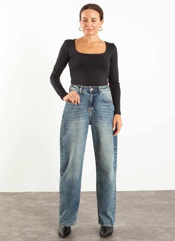 Jeans barrel