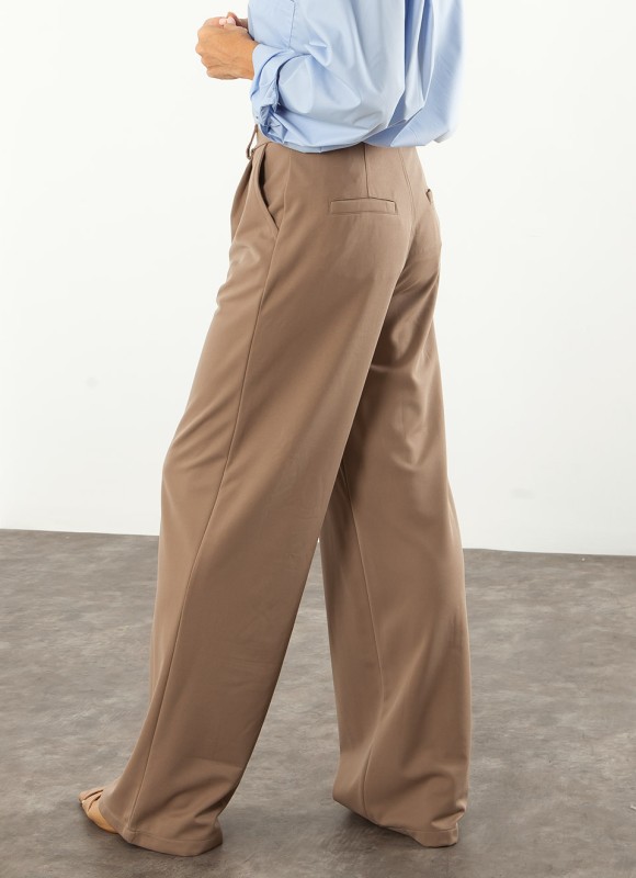 Pantalón Vestir Sin Botón Mujer | Elegante y Actual | Premonición.online