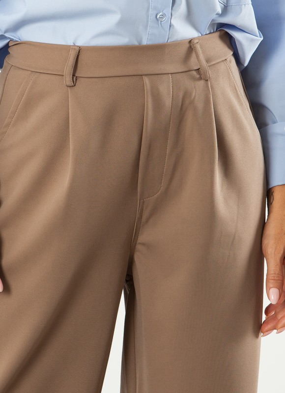 Pantalón Vestir Sin Botón Mujer | Elegante y Actual | Premonición.online