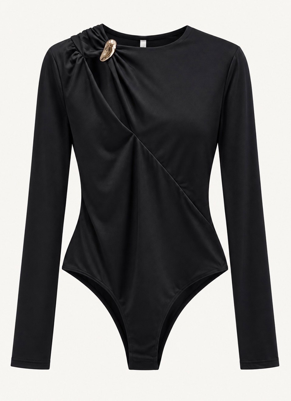 Body Licra con Lágrima Dorada Mujer | Elegante | Premonición.online
