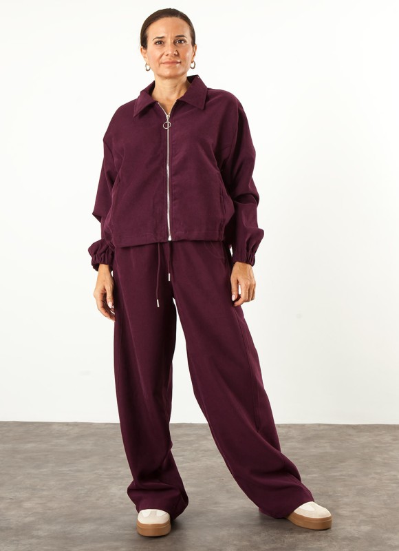 Conjunto Deportivo Cremallera Mujer | 4 Colores | Premonición.online