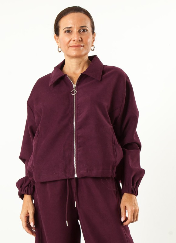Conjunto Deportivo Cremallera Mujer | 4 Colores | Premonición.online