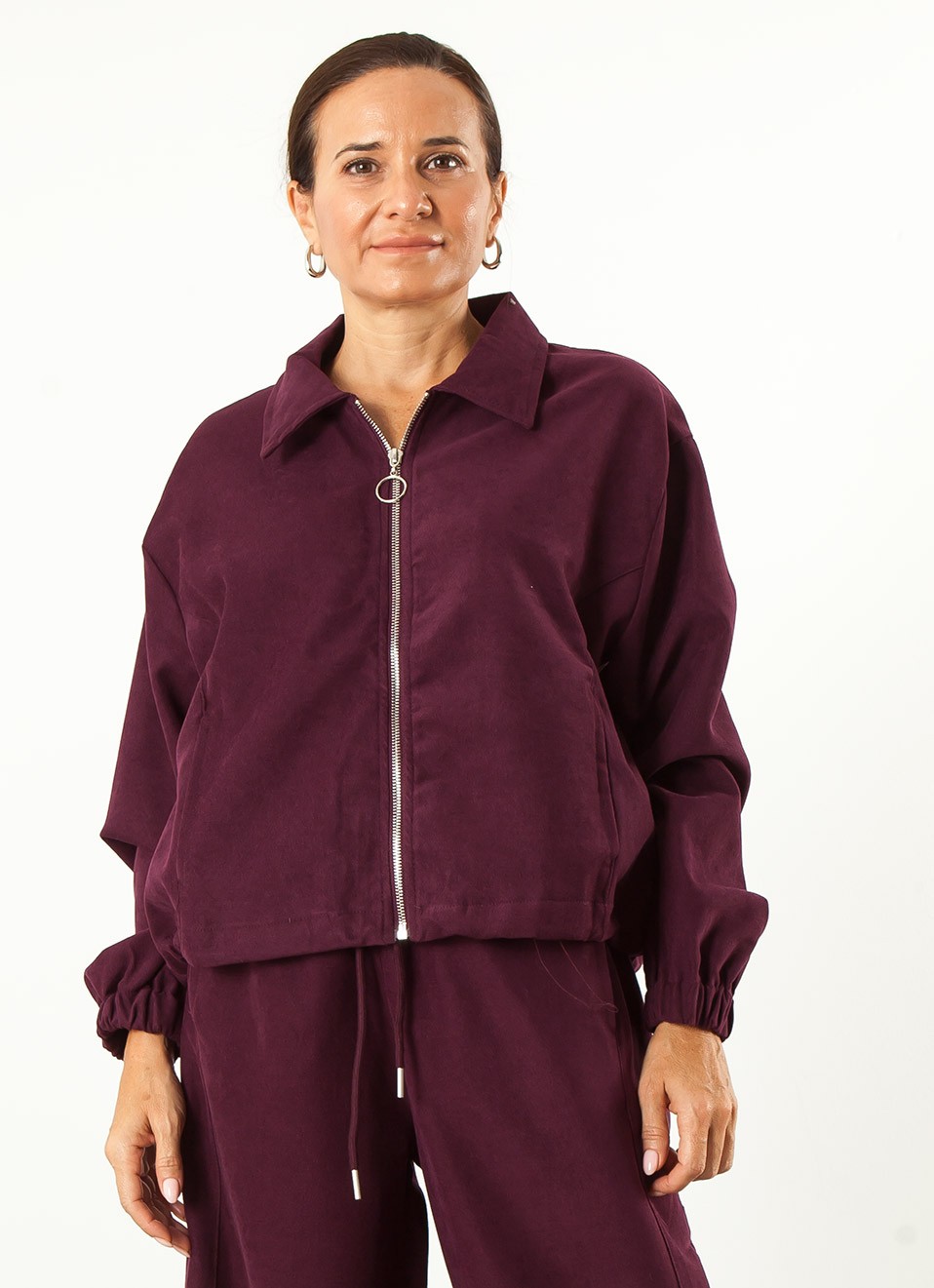 Conjunto Deportivo Cremallera Mujer | 4 Colores | Premonición.online
