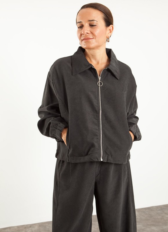 Conjunto Deportivo Cremallera Mujer | 4 Colores | Premonición.online