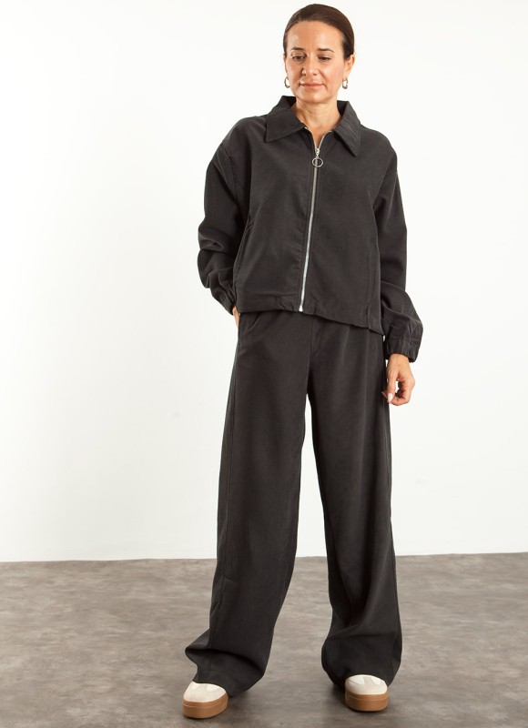 Conjunto Deportivo Cremallera Mujer | 4 Colores | Premonición.online