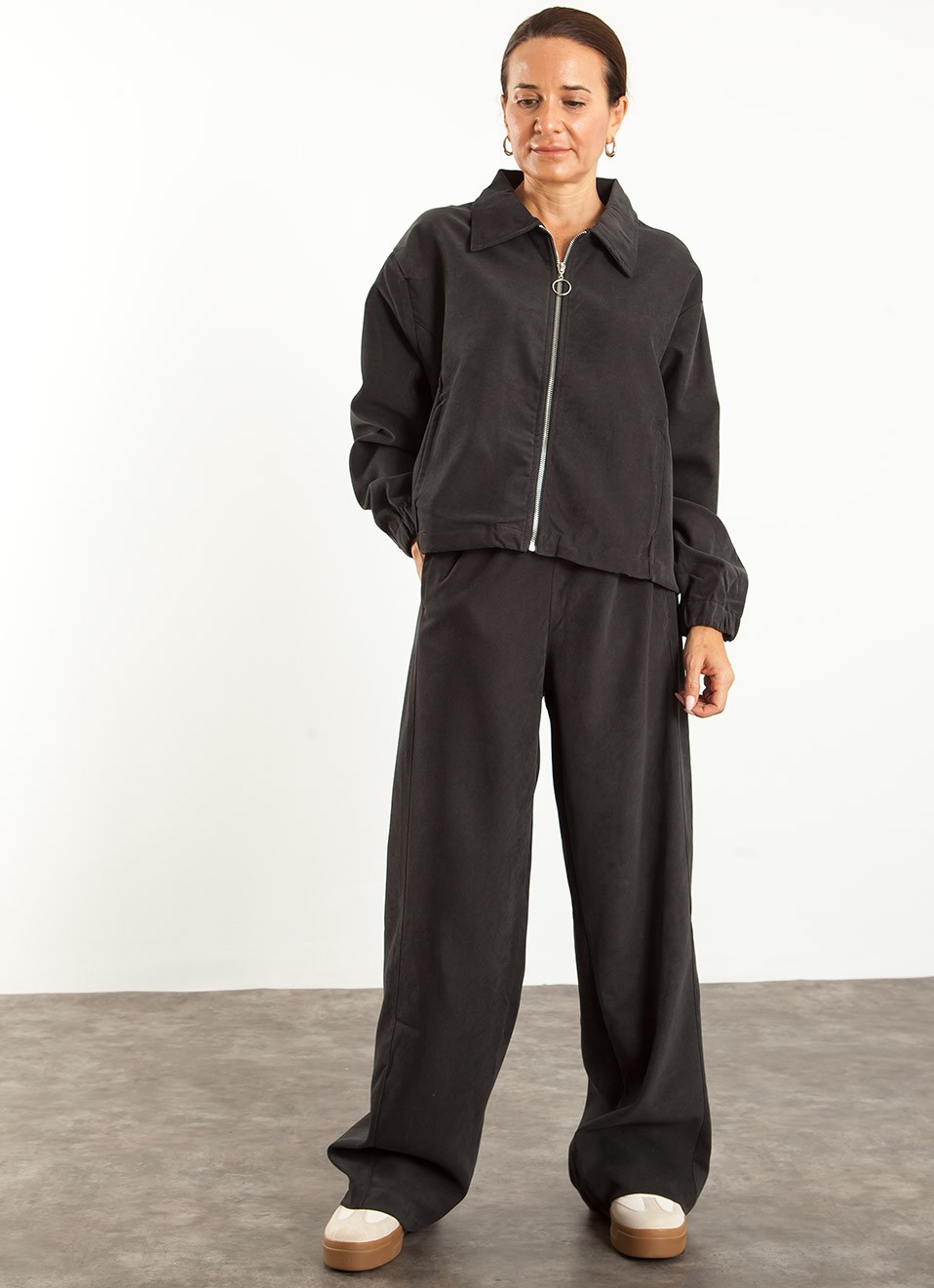Conjunto Deportivo Cremallera Mujer | 4 Colores | Premonición.online