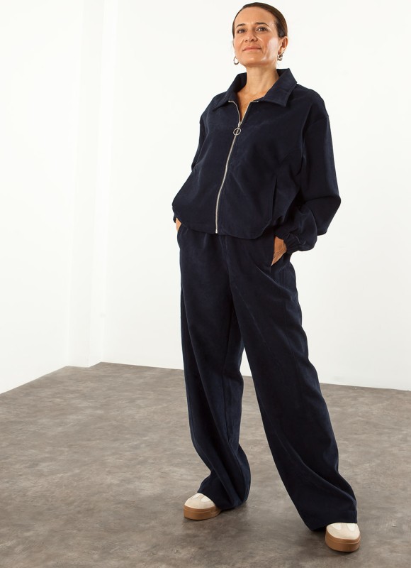 Conjunto Deportivo Cremallera Mujer | 4 Colores | Premonición.online