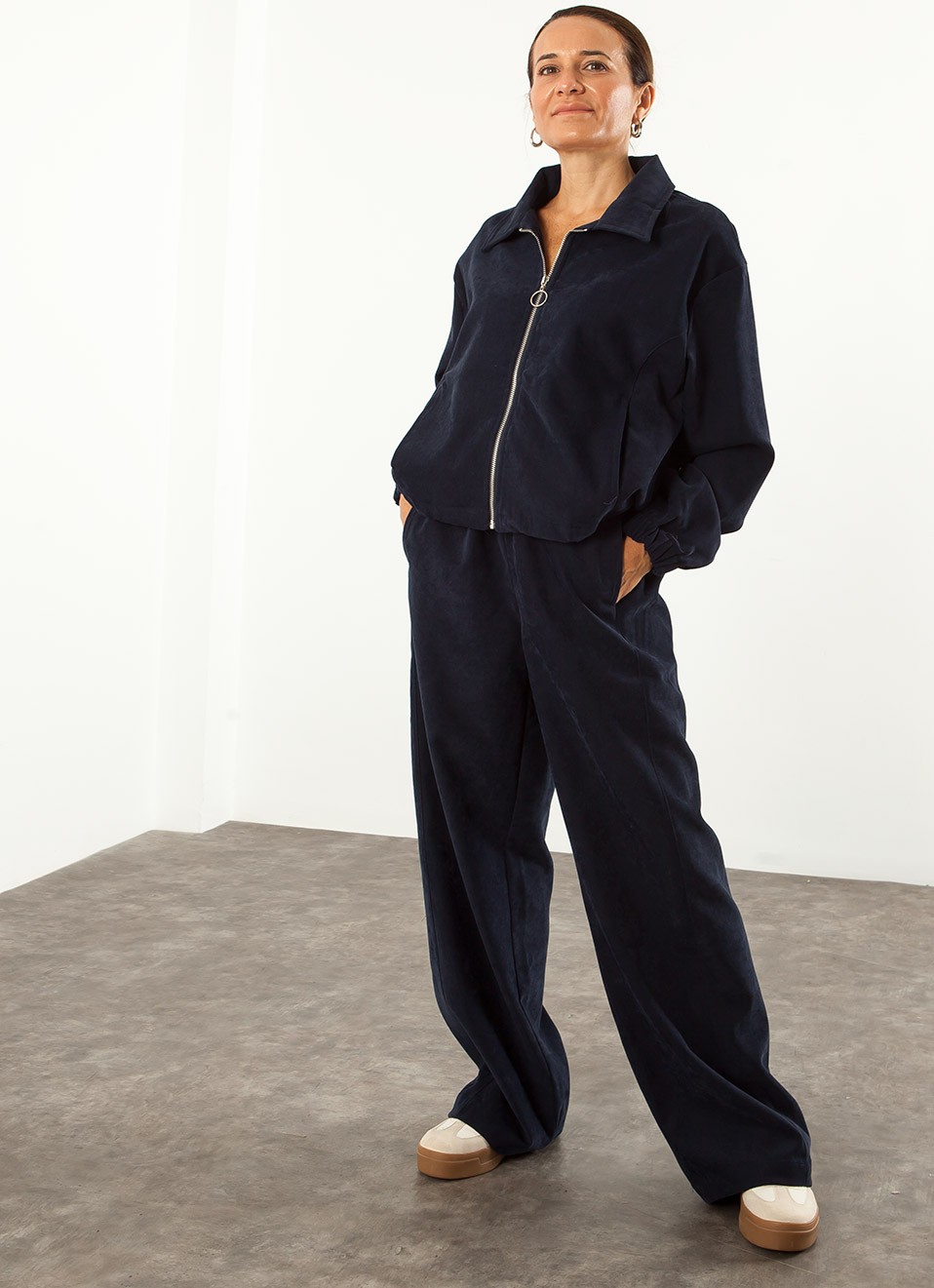 Conjunto Deportivo Cremallera Mujer | 4 Colores | Premonición.online