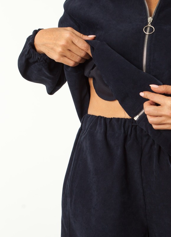 Conjunto Deportivo Cremallera Mujer | 4 Colores | Premonición.online