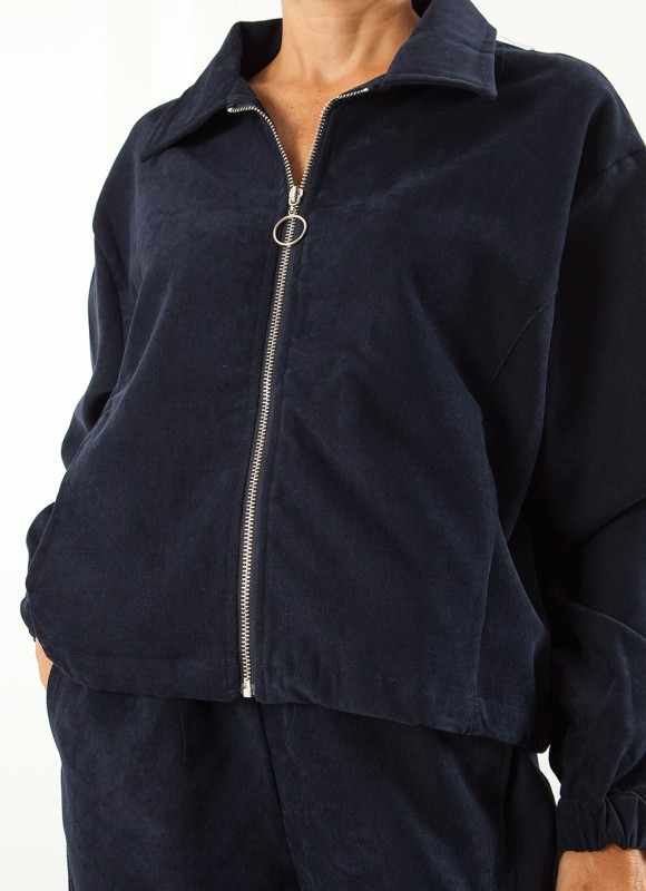 Conjunto Deportivo Cremallera Mujer | 4 Colores | Premonición.online