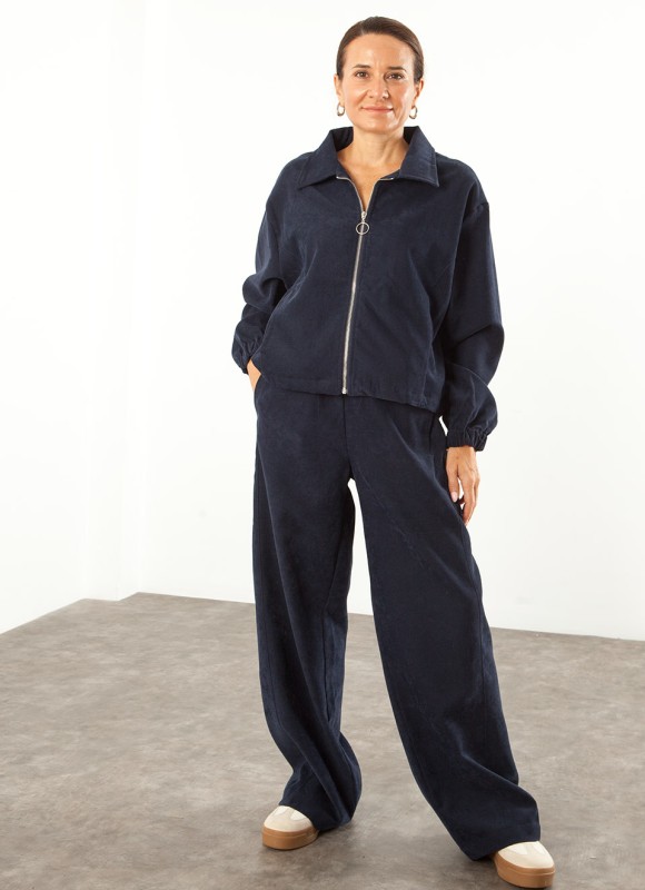 Conjunto Deportivo Cremallera Mujer | 4 Colores | Premonición.online