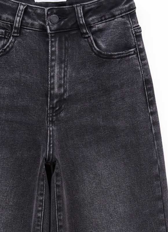 Jeans Dad Fit Gris Mujer | Pantalón Vaquero Actual | Premonición.online
