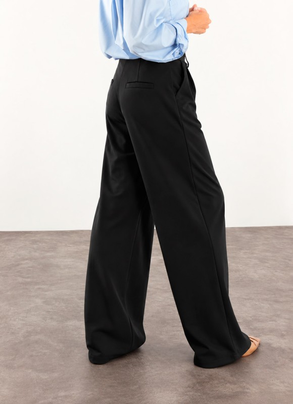 Pantalón Vestir Sin Botón Mujer | Elegante y Actual | Premonición.online