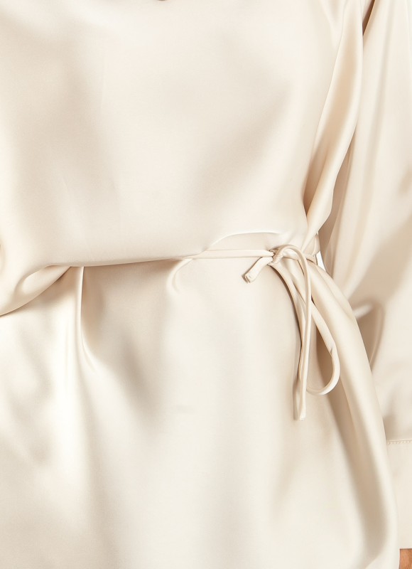 Blusa Cruzada y Atada Mujer | Elegante y Actual | Premonición.online
