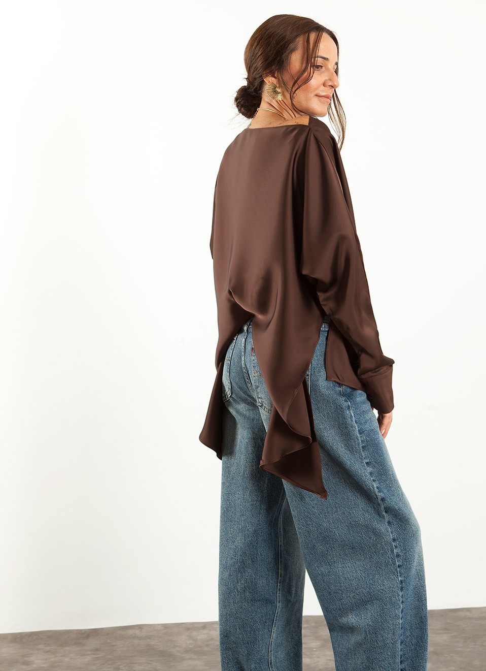 Blusa Cruzada y Atada Mujer | Elegante y Actual | Premonición.online