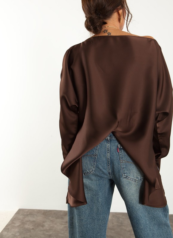 Blusa Cruzada y Atada Mujer | Elegante y Actual | Premonición.online