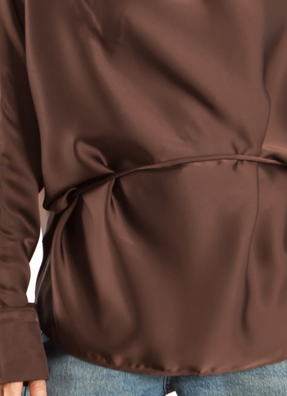 Blusa Cruzada y Atada Mujer | Elegante y Actual | Premonición.online