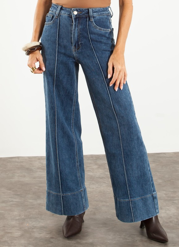 Jeans Regular Mujer | Pantalón Vaquero Clásico | Premonición.online