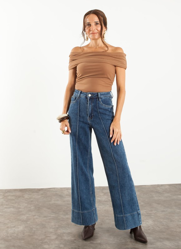 Jeans Regular Mujer | Pantalón Vaquero Clásico | Premonición.online