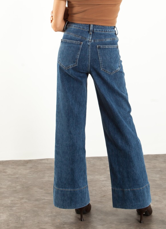 Jeans Regular Mujer | Pantalón Vaquero Clásico | Premonición.online