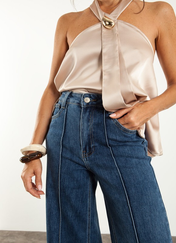 Jeans Regular Mujer | Pantalón Vaquero Clásico | Premonición.online